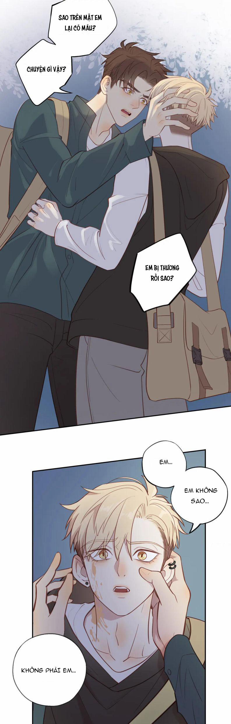 Em Trai Hàng Xóm Khó Quản Quá 28 trang 10