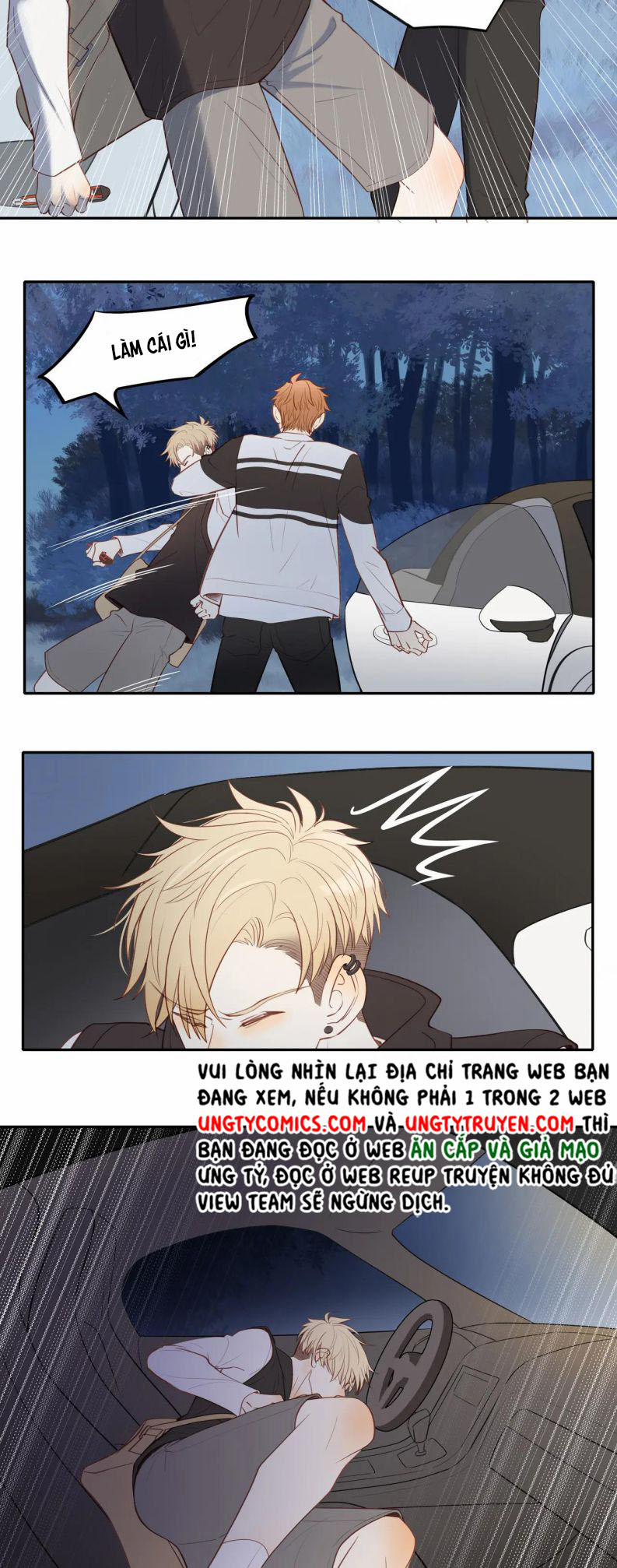 Em Trai Hàng Xóm Khó Quản Quá 28 trang 3