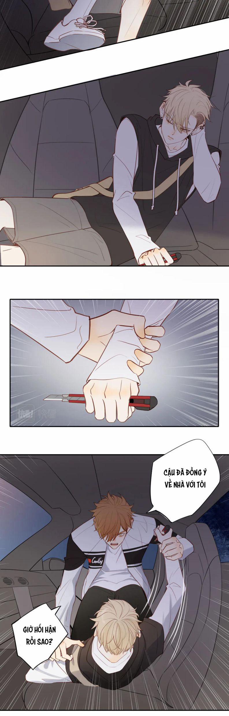 Em Trai Hàng Xóm Khó Quản Quá 28 trang 4