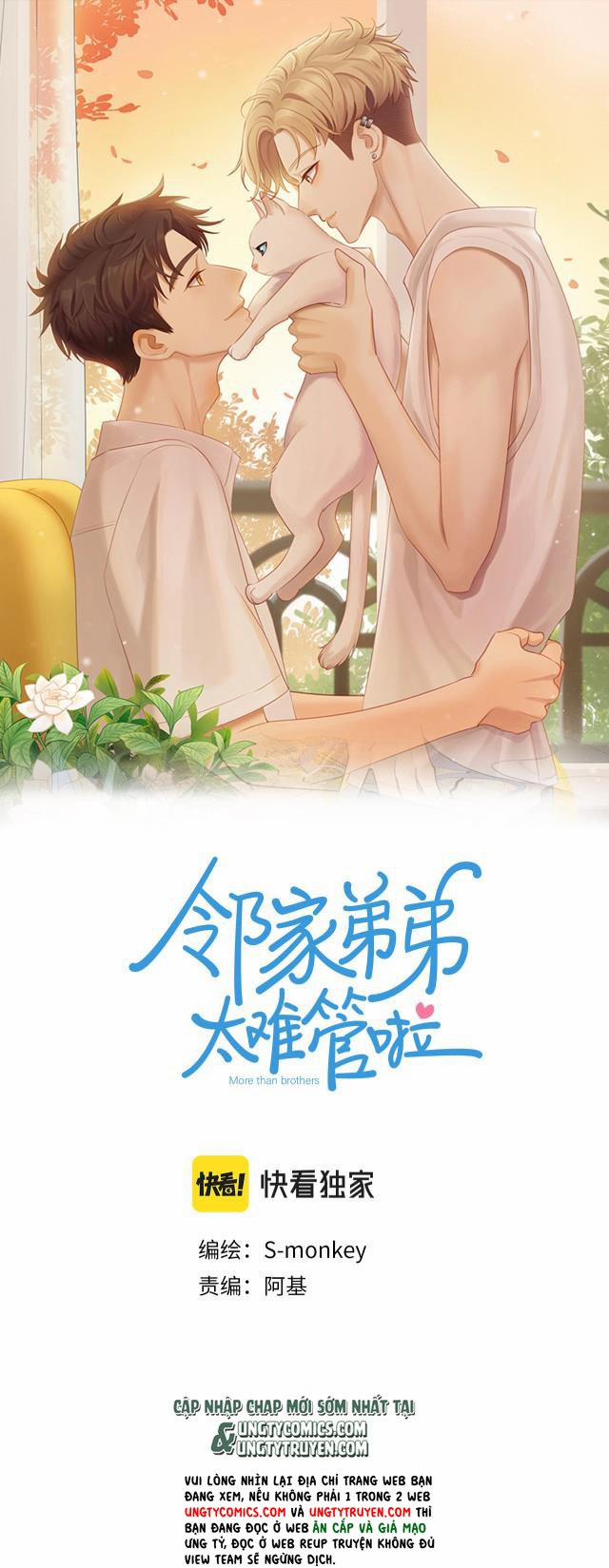 Em Trai Hàng Xóm Khó Quản Quá 3 trang 1