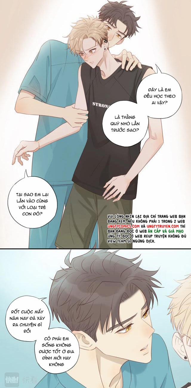 Em Trai Hàng Xóm Khó Quản Quá 3 trang 10