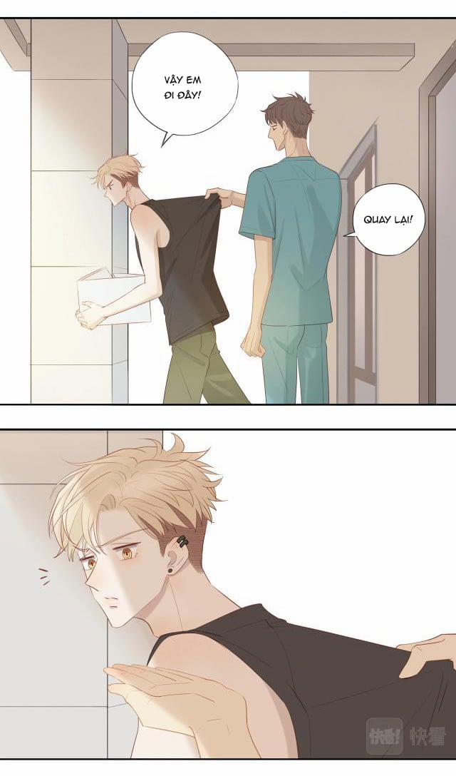 Em Trai Hàng Xóm Khó Quản Quá 3 trang 13