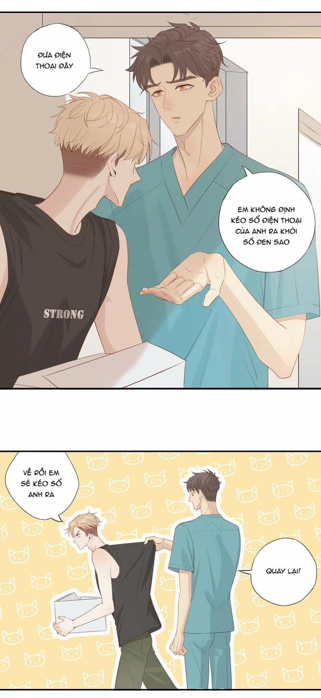 Em Trai Hàng Xóm Khó Quản Quá 3 trang 14