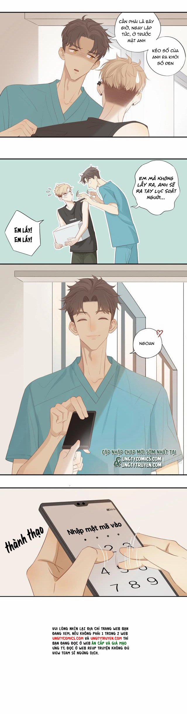 Em Trai Hàng Xóm Khó Quản Quá 3 trang 15