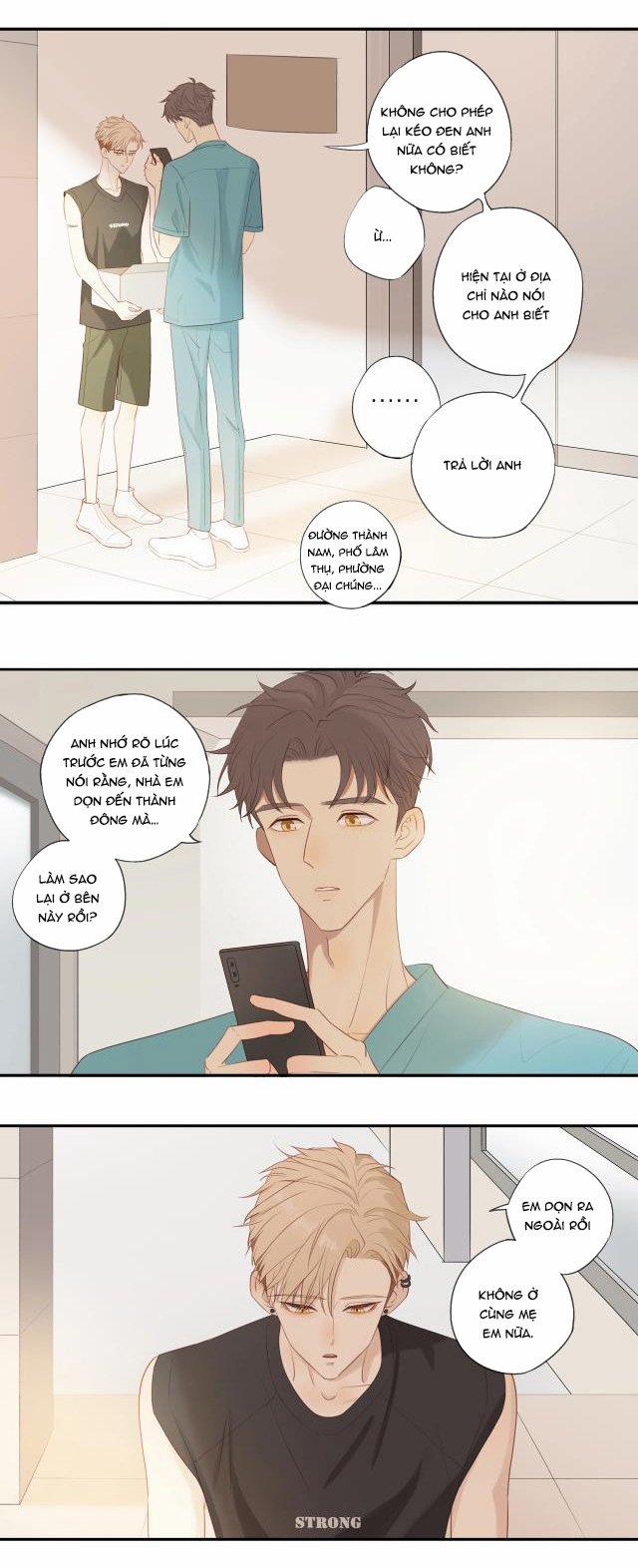 Em Trai Hàng Xóm Khó Quản Quá 3 trang 16