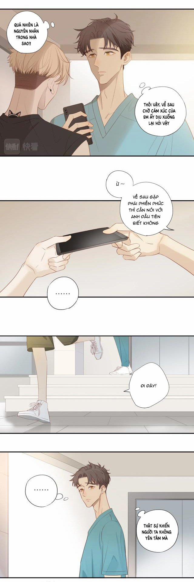 Em Trai Hàng Xóm Khó Quản Quá 3 trang 17