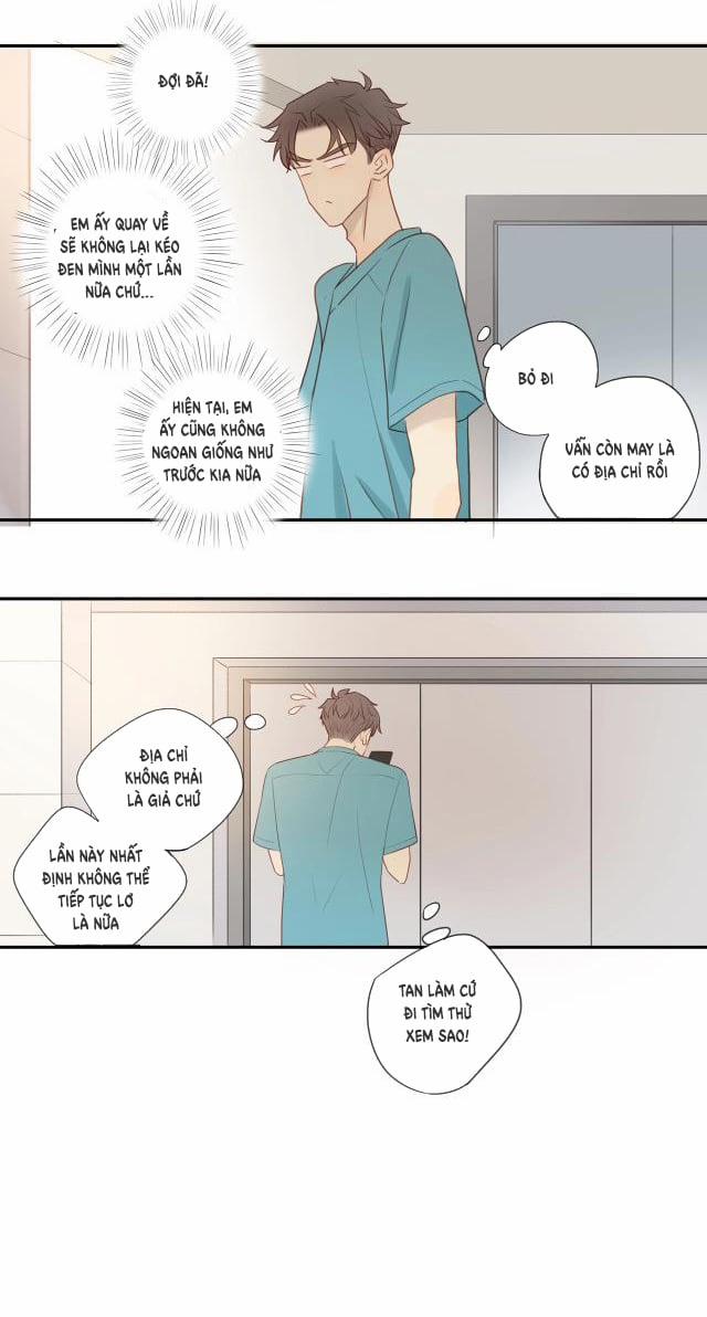 Em Trai Hàng Xóm Khó Quản Quá 3 trang 18