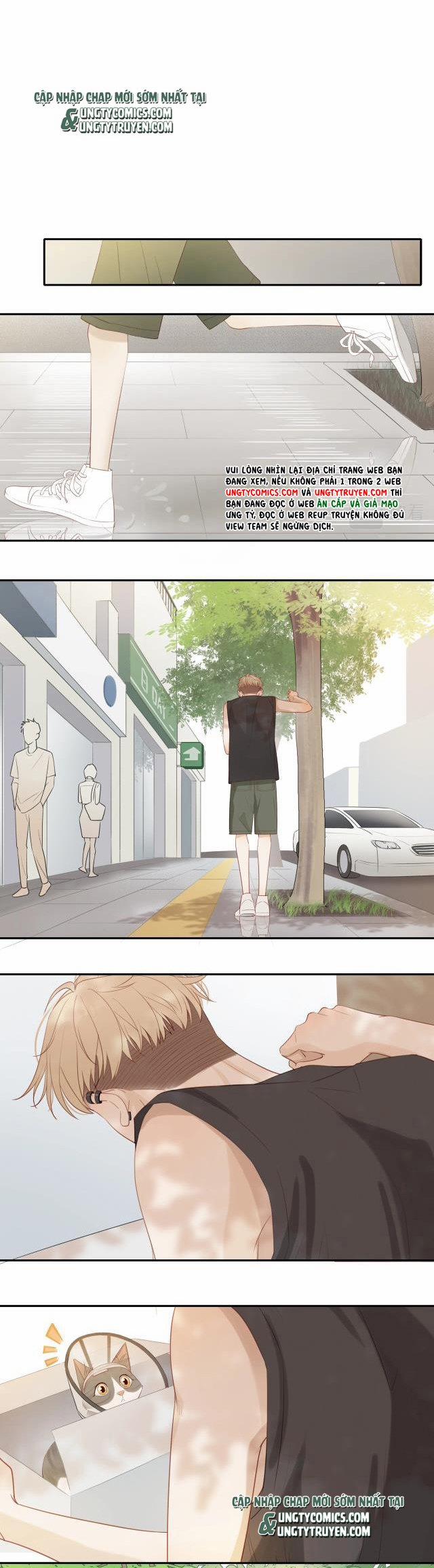 Em Trai Hàng Xóm Khó Quản Quá 3 trang 19