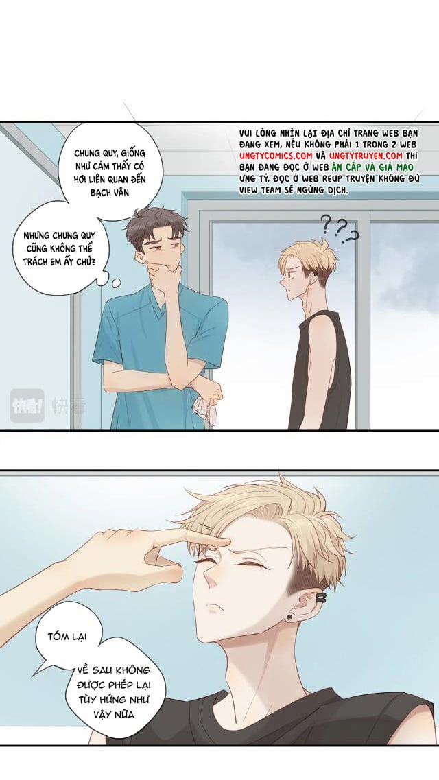 Em Trai Hàng Xóm Khó Quản Quá 3 trang 7