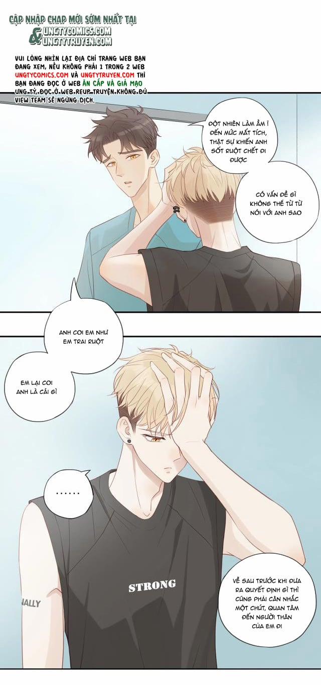 Em Trai Hàng Xóm Khó Quản Quá 3 trang 8