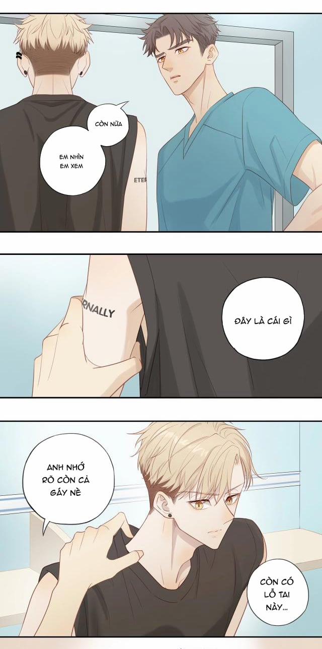 Em Trai Hàng Xóm Khó Quản Quá 3 trang 9