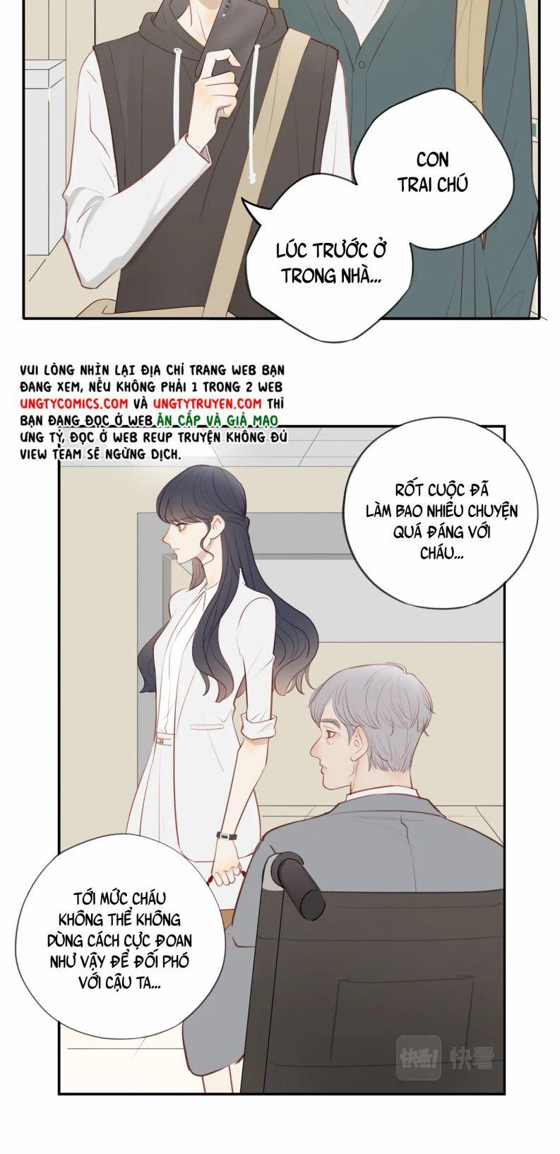 Em Trai Hàng Xóm Khó Quản Quá 30 trang 1