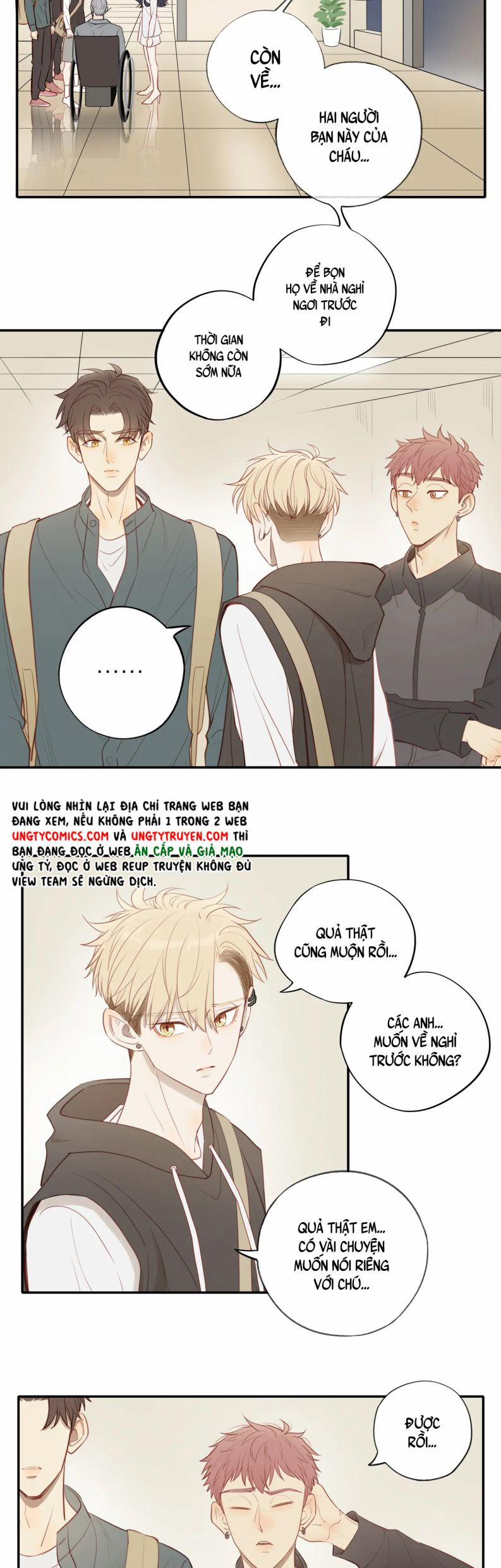 Em Trai Hàng Xóm Khó Quản Quá 30 trang 29