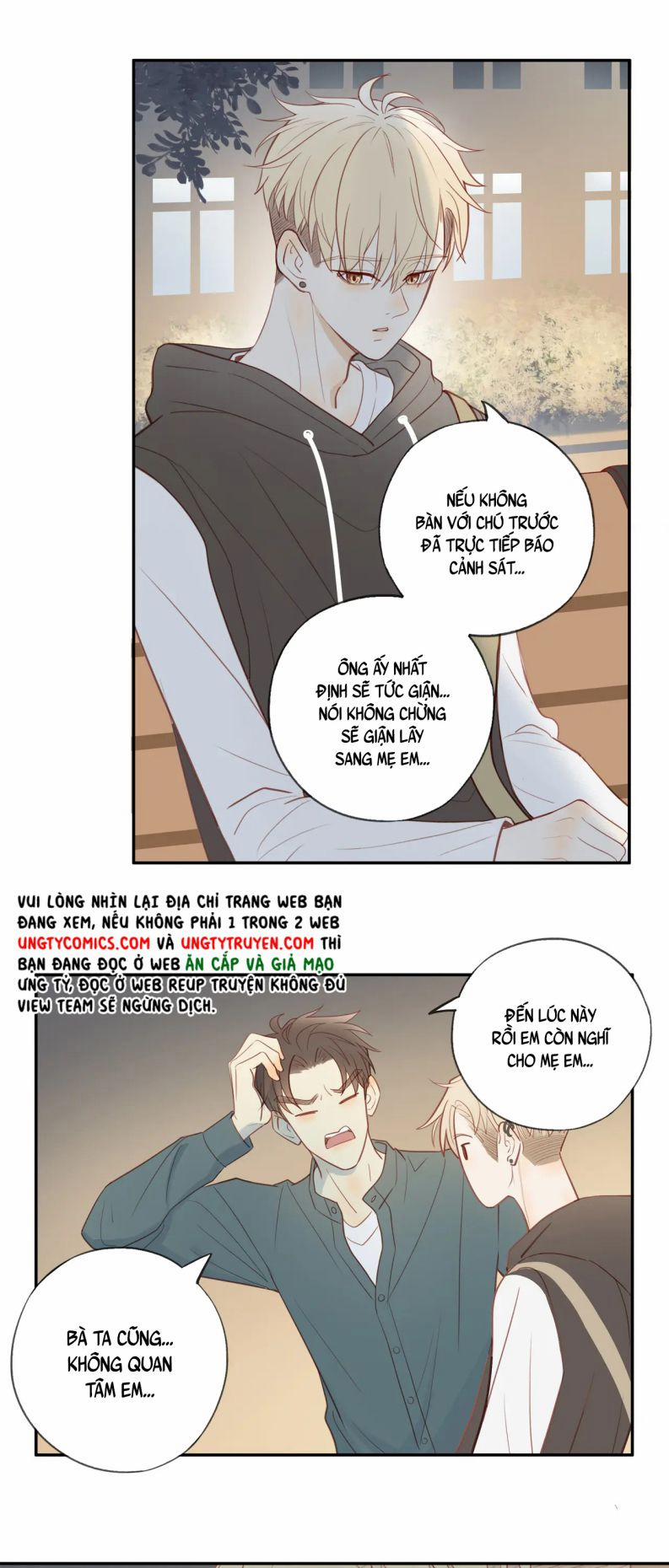 Em Trai Hàng Xóm Khó Quản Quá 31 trang 29