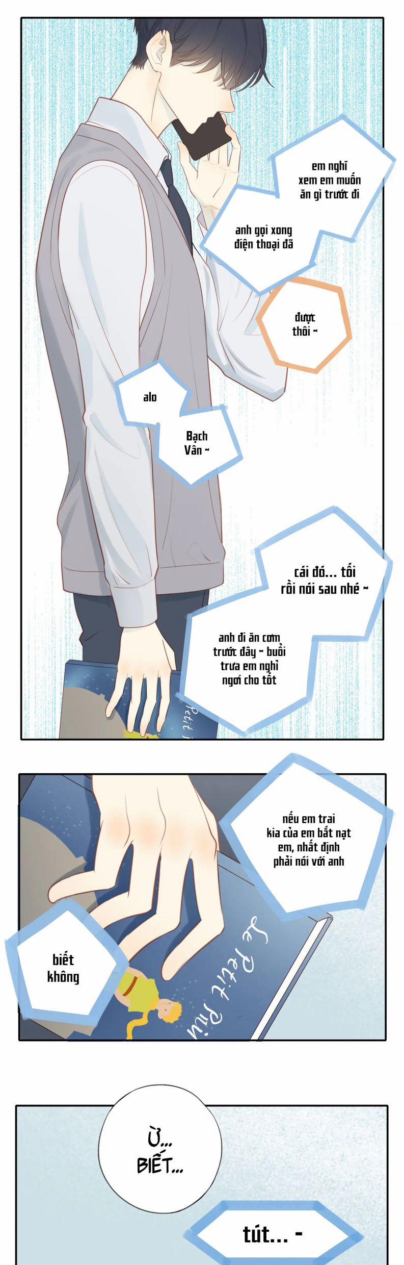 Em Trai Hàng Xóm Khó Quản Quá 31 trang 6