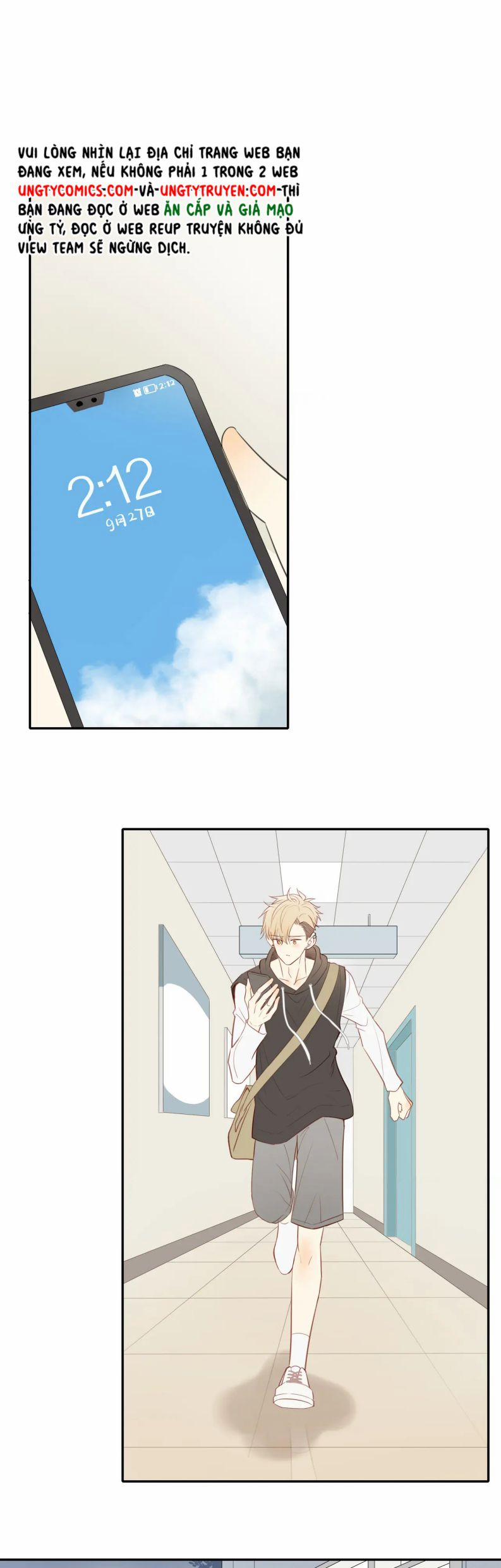 Em Trai Hàng Xóm Khó Quản Quá 31 trang 9