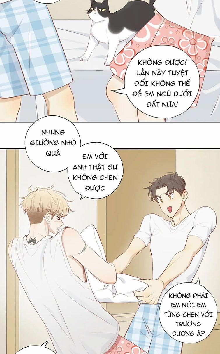 Em Trai Hàng Xóm Khó Quản Quá 32 trang 17