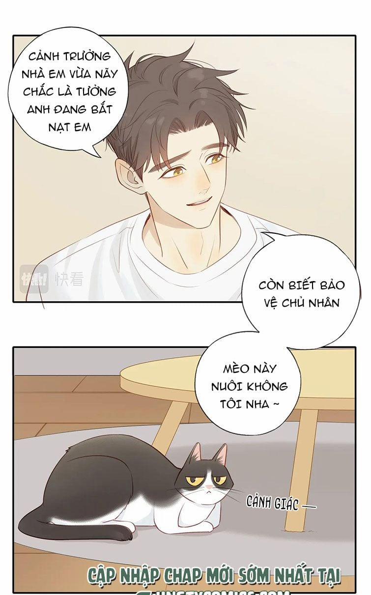 Em Trai Hàng Xóm Khó Quản Quá 32 trang 23