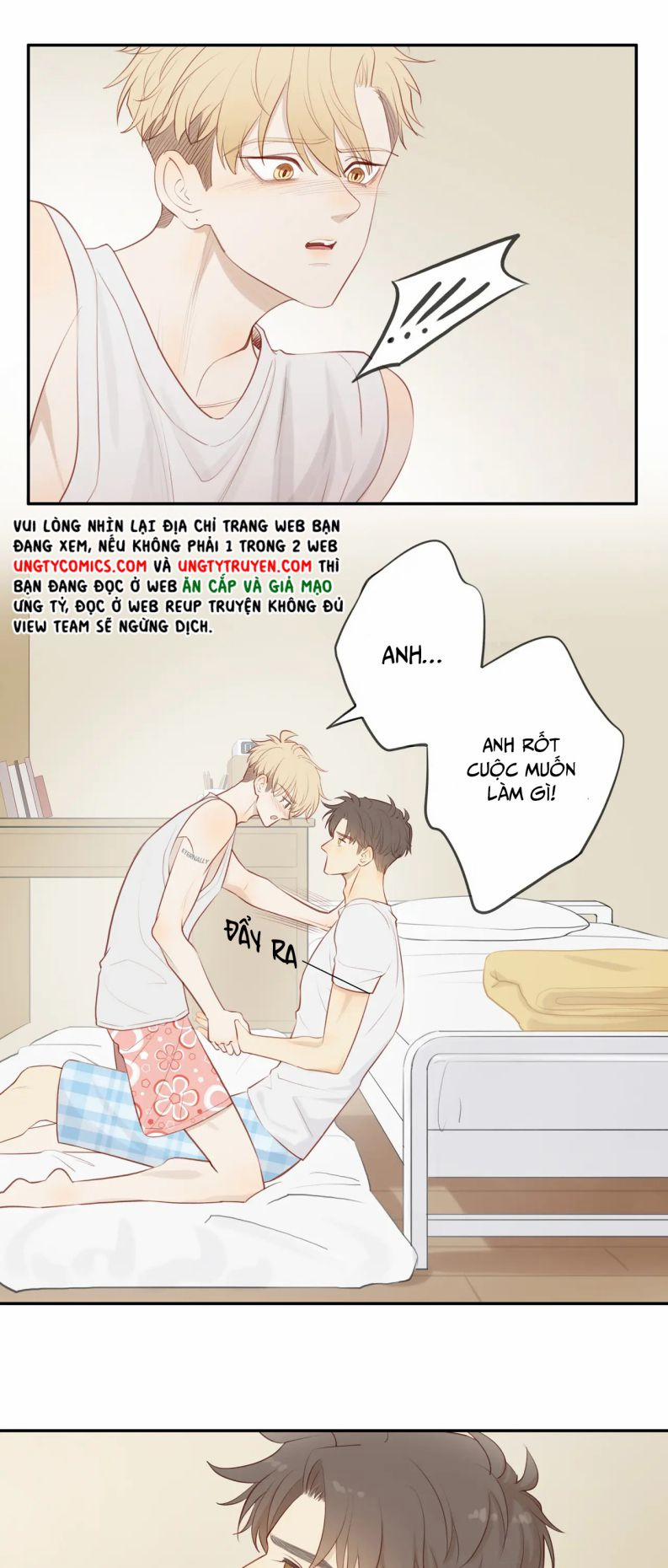 Em Trai Hàng Xóm Khó Quản Quá 33 trang 28