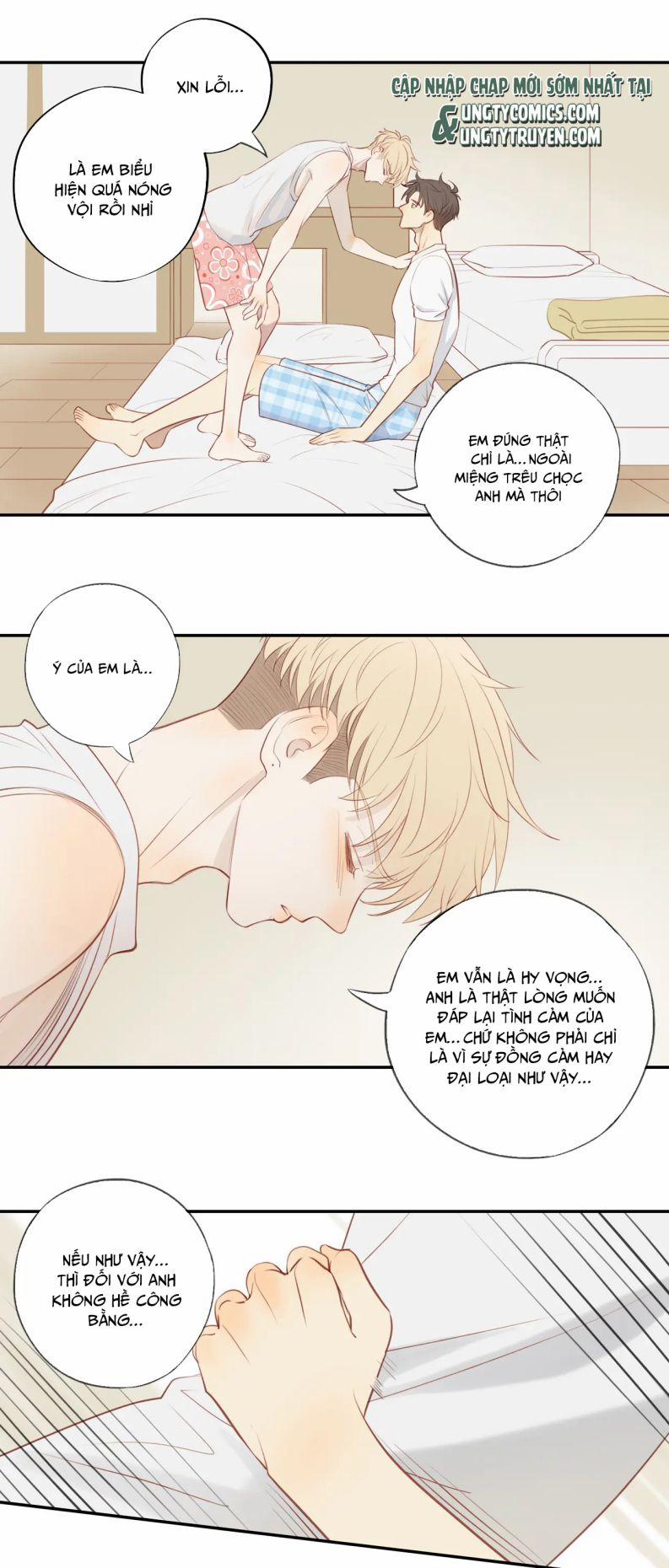 Em Trai Hàng Xóm Khó Quản Quá 33 trang 30