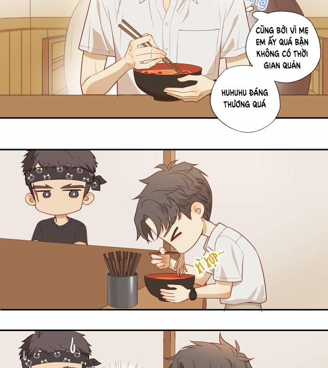 Em Trai Hàng Xóm Khó Quản Quá 4 trang 57