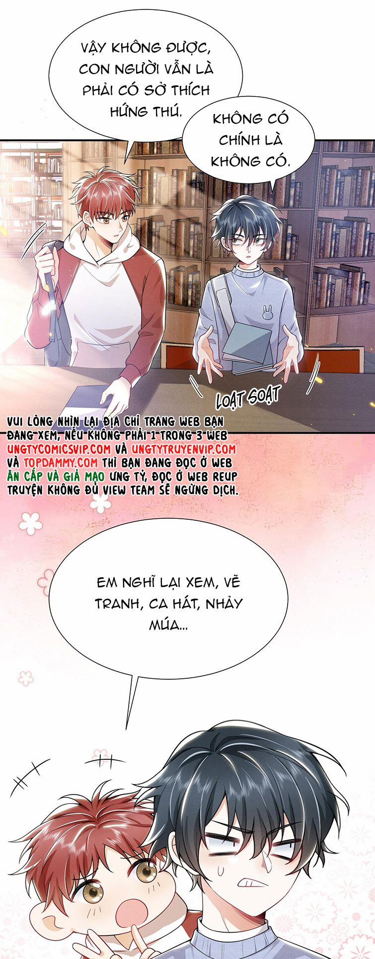 Em Trai Nhìn Tôi Với Ánh Mắt Ngày Càng Xấu Xa 10 trang 13