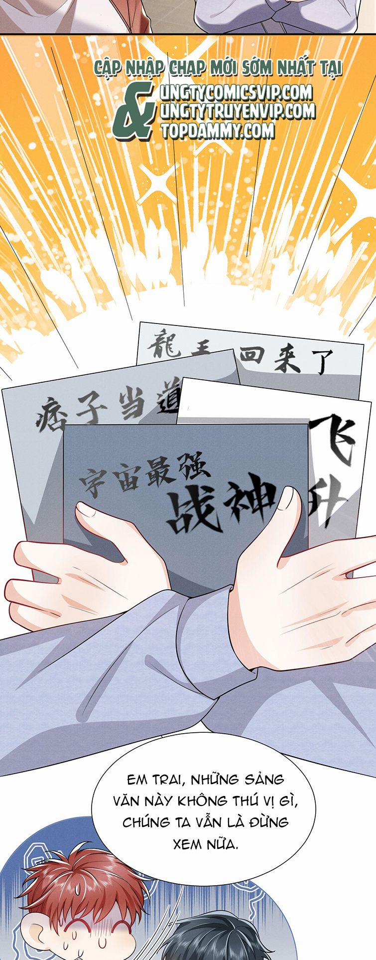 Em Trai Nhìn Tôi Với Ánh Mắt Ngày Càng Xấu Xa 10 trang 8