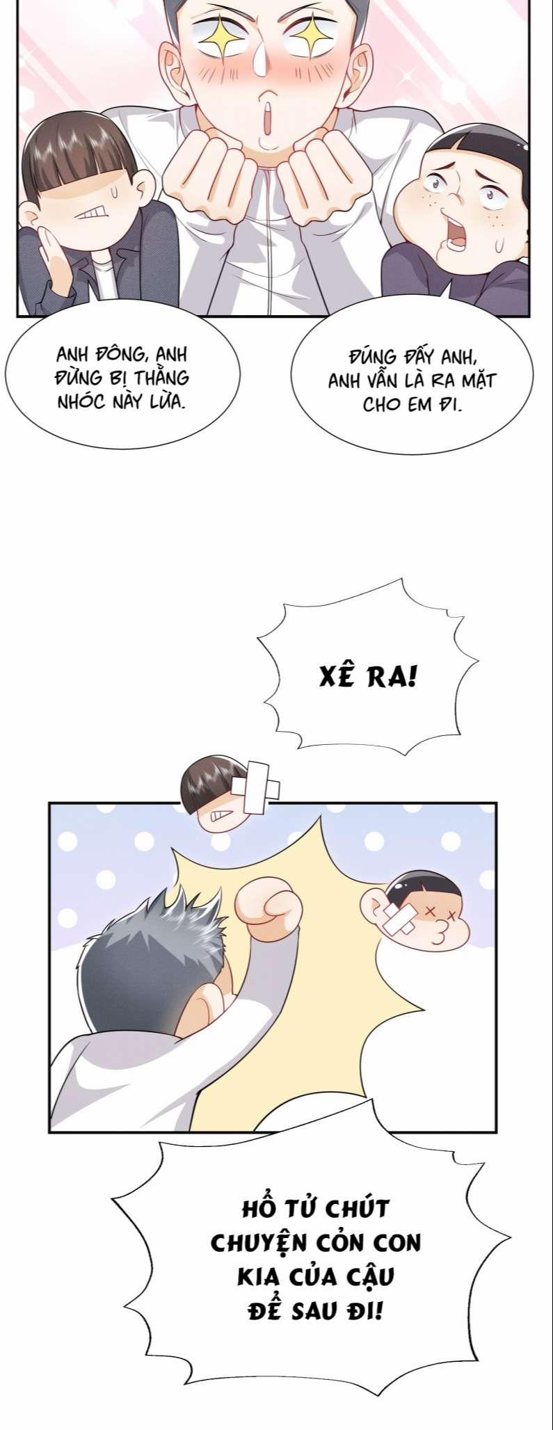 Em Trai Nhìn Tôi Với Ánh Mắt Ngày Càng Xấu Xa 11 trang 15