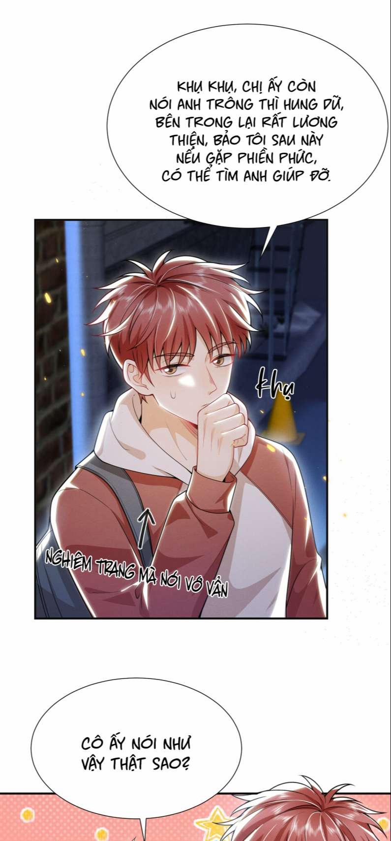 Em Trai Nhìn Tôi Với Ánh Mắt Ngày Càng Xấu Xa 11 trang 16