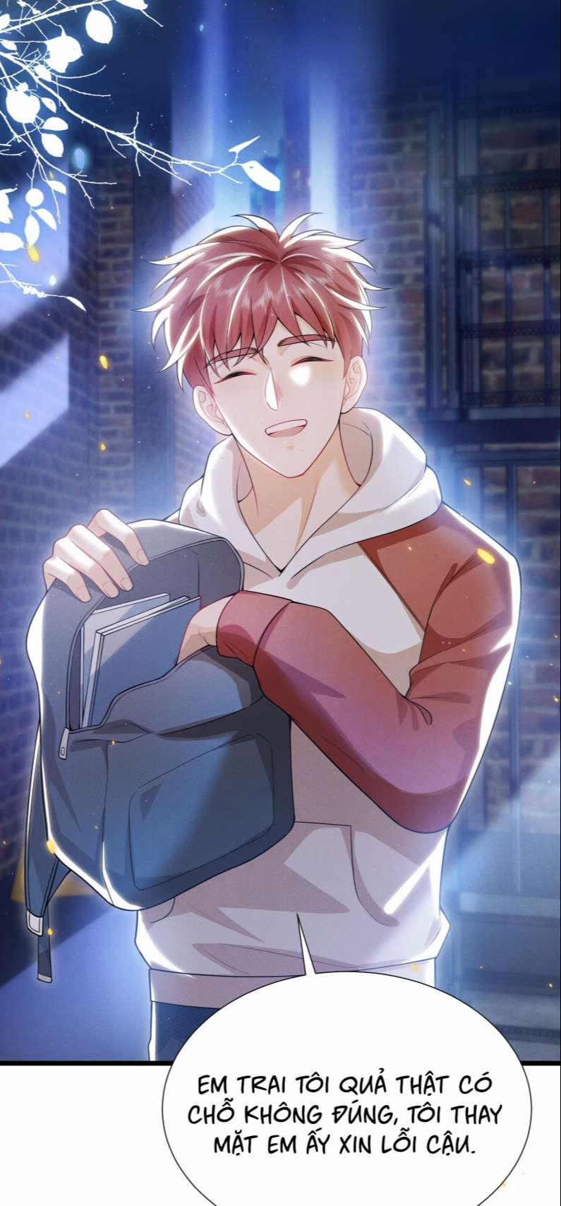 Em Trai Nhìn Tôi Với Ánh Mắt Ngày Càng Xấu Xa 11 trang 21