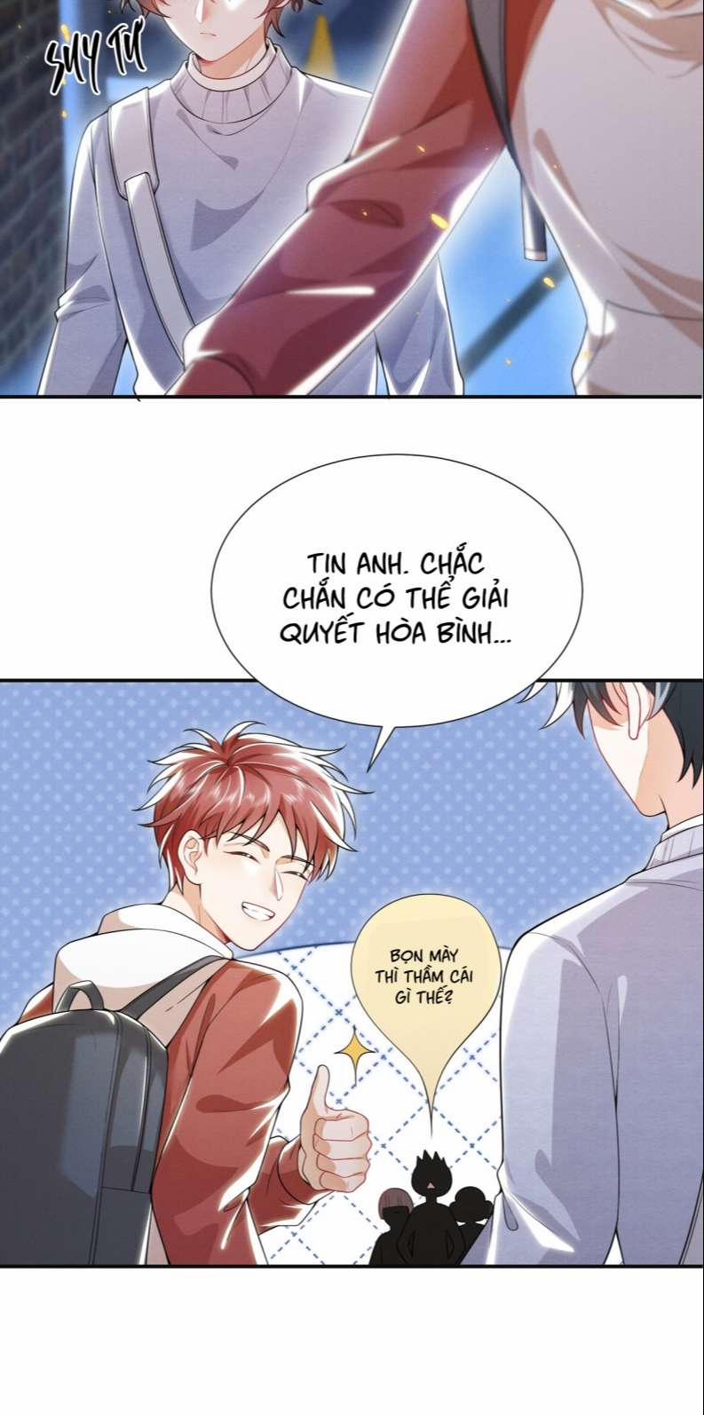 Em Trai Nhìn Tôi Với Ánh Mắt Ngày Càng Xấu Xa 11 trang 3