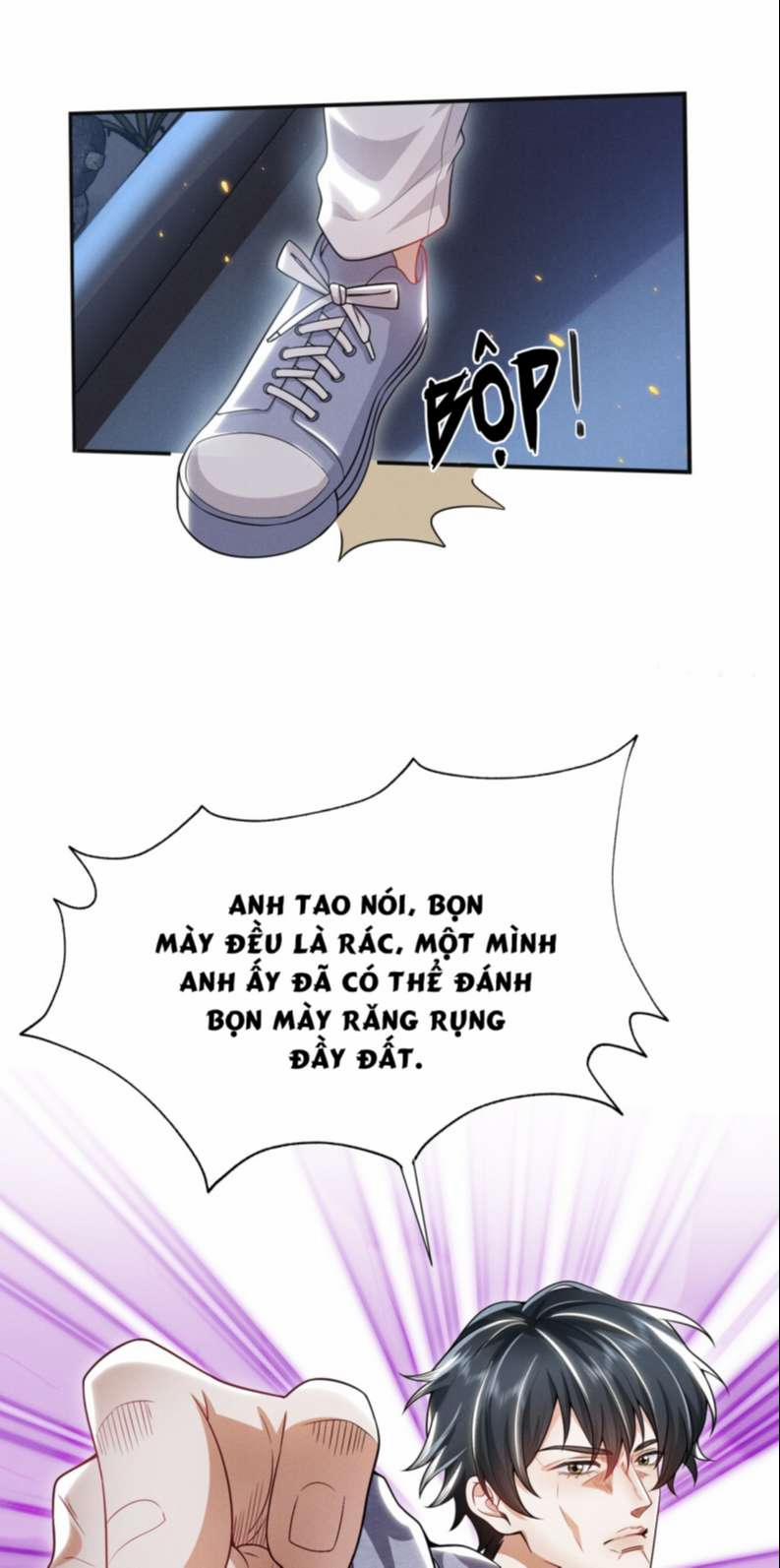 Em Trai Nhìn Tôi Với Ánh Mắt Ngày Càng Xấu Xa 11 trang 4