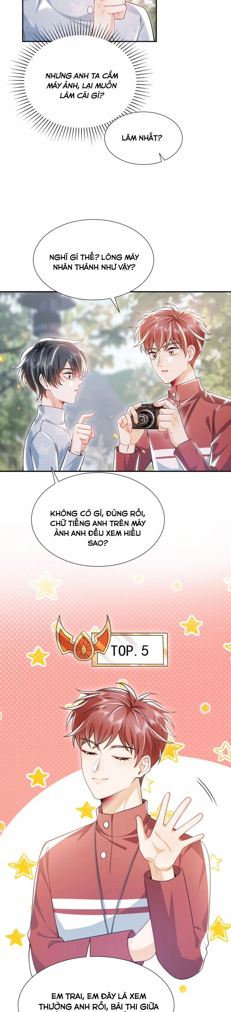 Em Trai Nhìn Tôi Với Ánh Mắt Ngày Càng Xấu Xa 12 trang 11