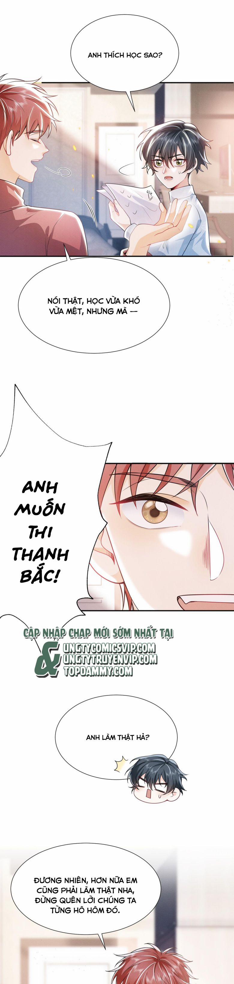 Em Trai Nhìn Tôi Với Ánh Mắt Ngày Càng Xấu Xa 12 trang 14