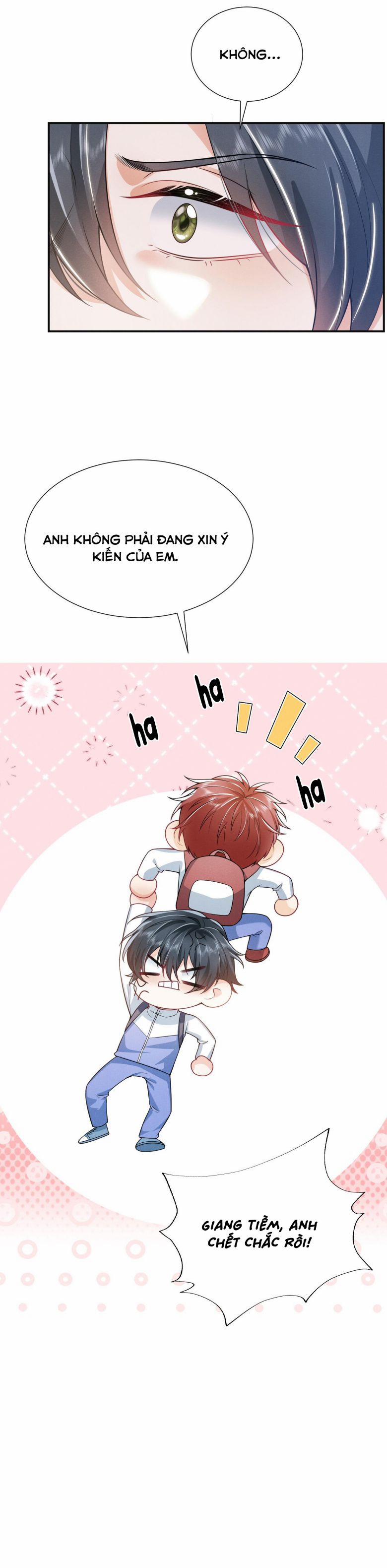 Em Trai Nhìn Tôi Với Ánh Mắt Ngày Càng Xấu Xa 12 trang 19