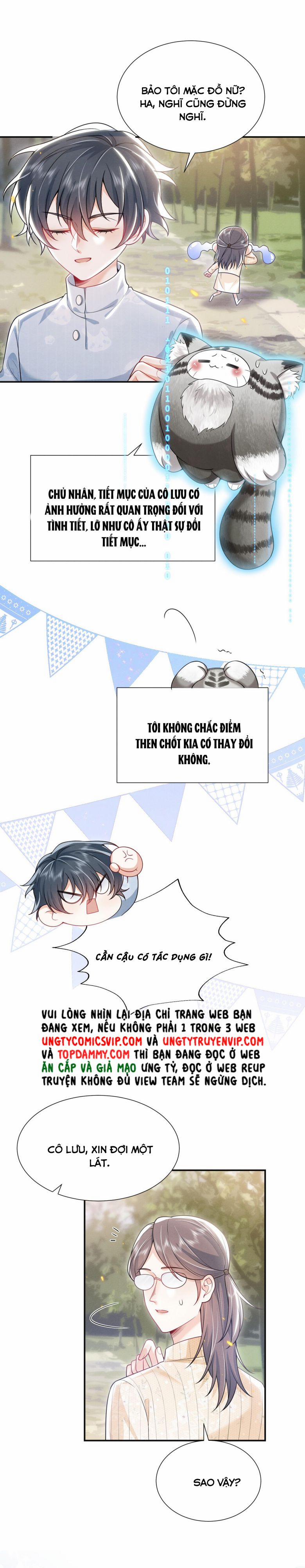 Em Trai Nhìn Tôi Với Ánh Mắt Ngày Càng Xấu Xa 12 trang 6