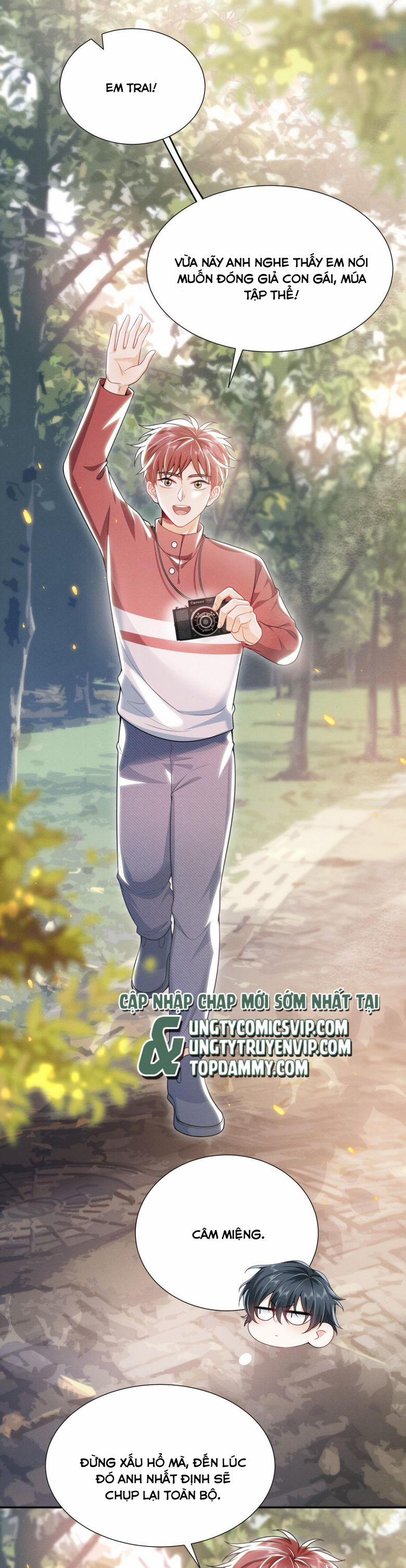 Em Trai Nhìn Tôi Với Ánh Mắt Ngày Càng Xấu Xa 12 trang 8