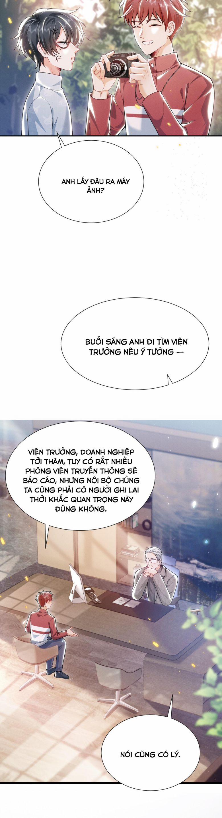 Em Trai Nhìn Tôi Với Ánh Mắt Ngày Càng Xấu Xa 12 trang 9