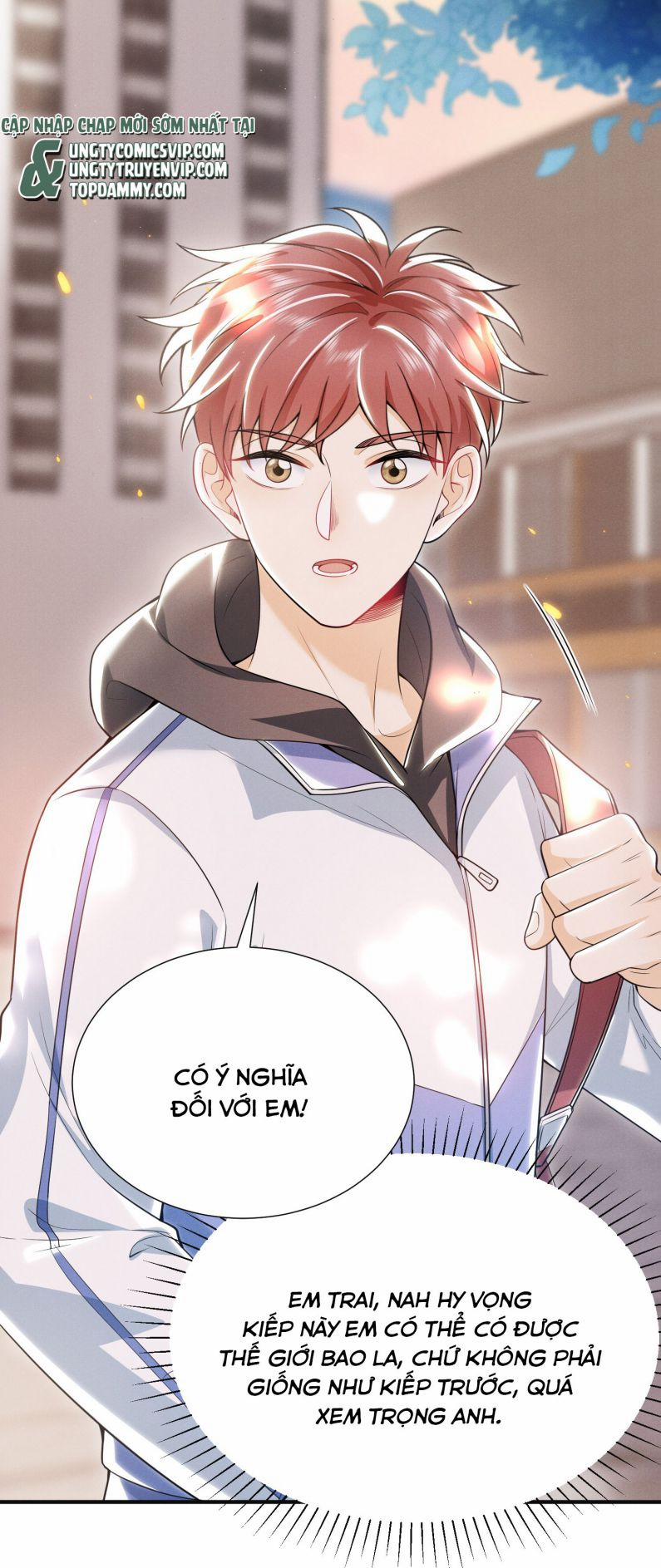 Em Trai Nhìn Tôi Với Ánh Mắt Ngày Càng Xấu Xa 13 trang 10