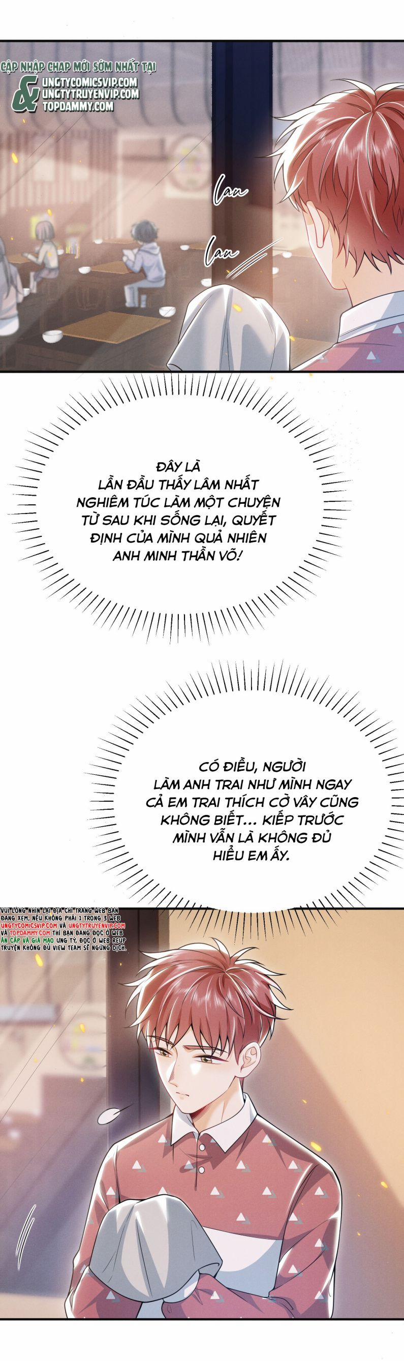 Em Trai Nhìn Tôi Với Ánh Mắt Ngày Càng Xấu Xa 13 trang 28