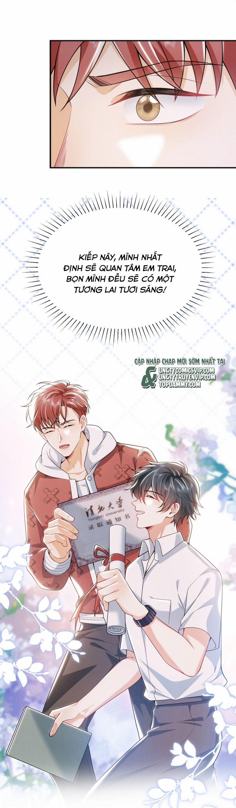 Em Trai Nhìn Tôi Với Ánh Mắt Ngày Càng Xấu Xa 13 trang 29