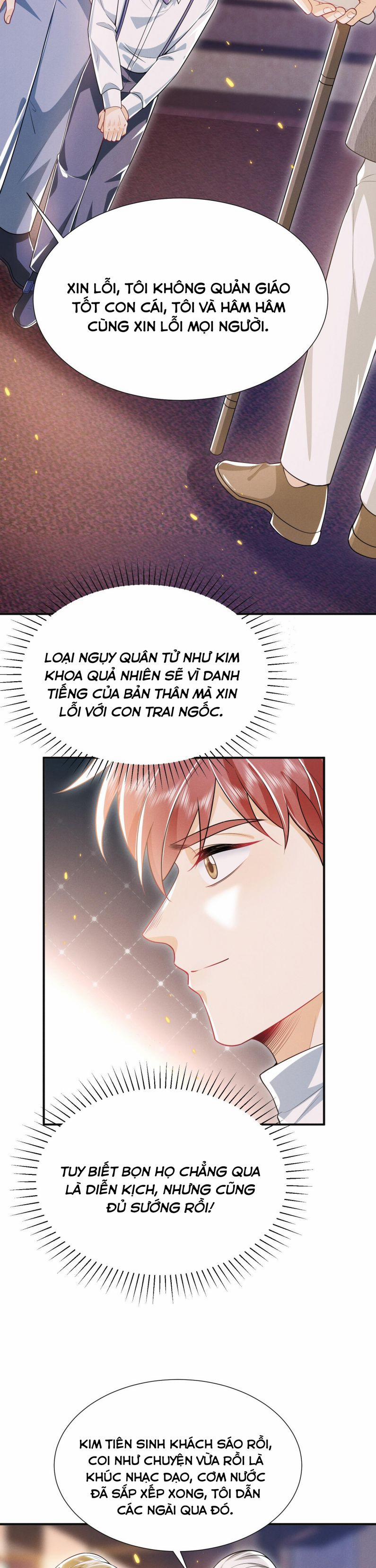 Em Trai Nhìn Tôi Với Ánh Mắt Ngày Càng Xấu Xa 15 trang 15