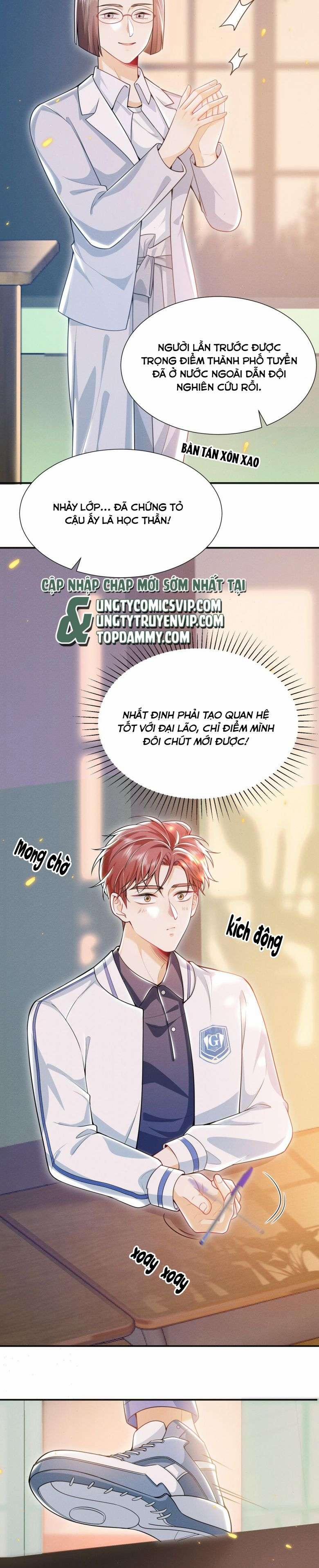 Em Trai Nhìn Tôi Với Ánh Mắt Ngày Càng Xấu Xa 16 trang 10