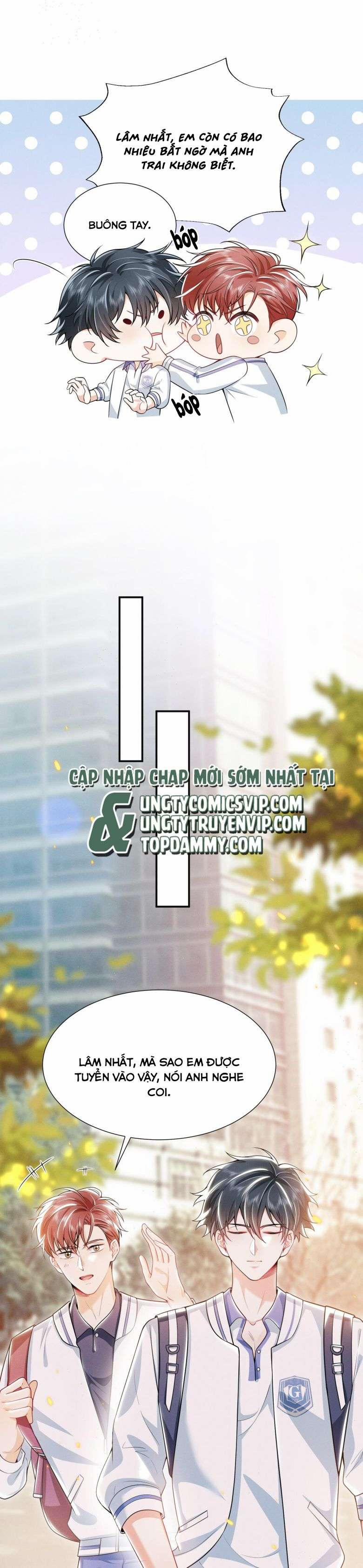 Em Trai Nhìn Tôi Với Ánh Mắt Ngày Càng Xấu Xa 16 trang 14