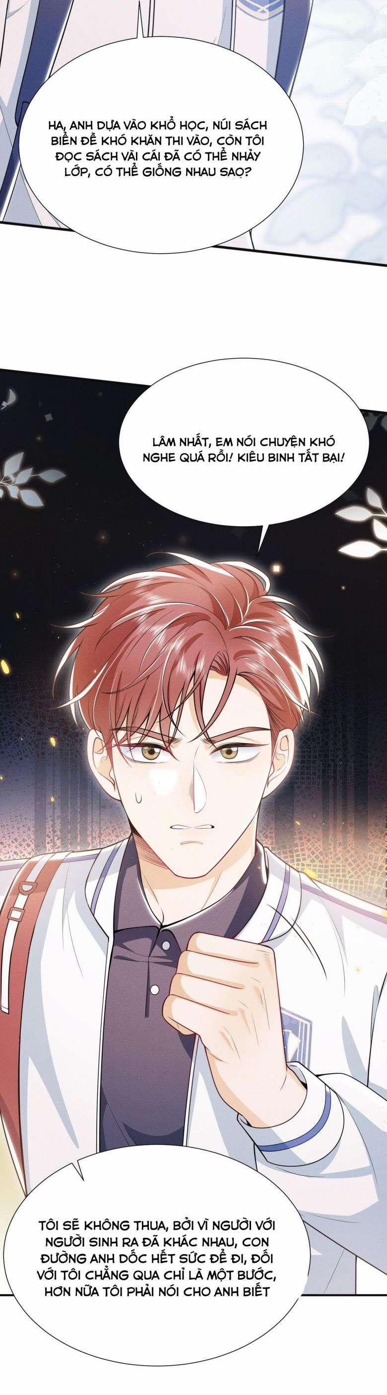 Em Trai Nhìn Tôi Với Ánh Mắt Ngày Càng Xấu Xa 16 trang 16