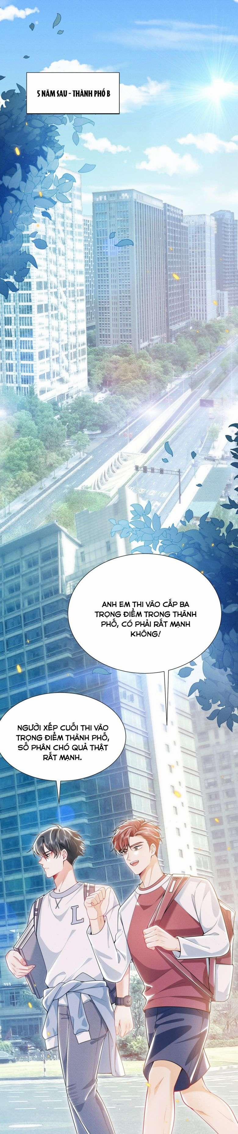 Em Trai Nhìn Tôi Với Ánh Mắt Ngày Càng Xấu Xa 16 trang 2