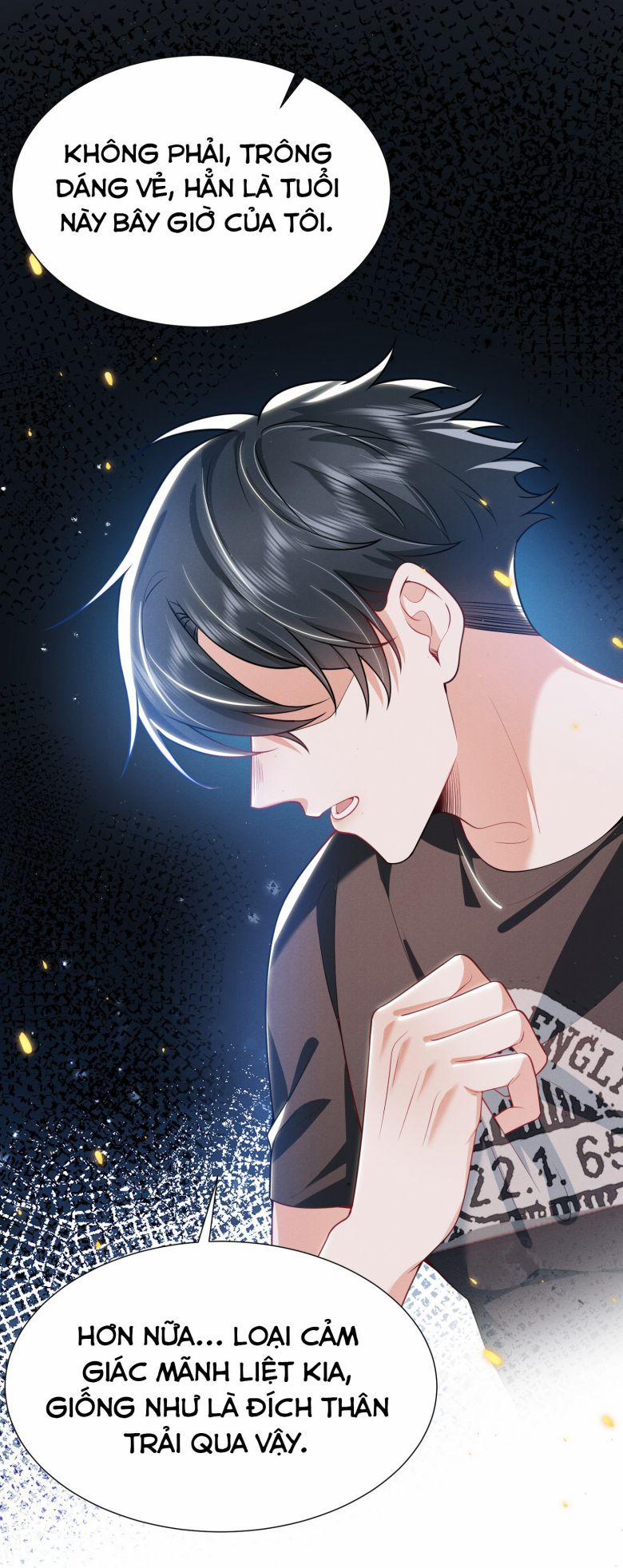 Em Trai Nhìn Tôi Với Ánh Mắt Ngày Càng Xấu Xa 19 trang 21