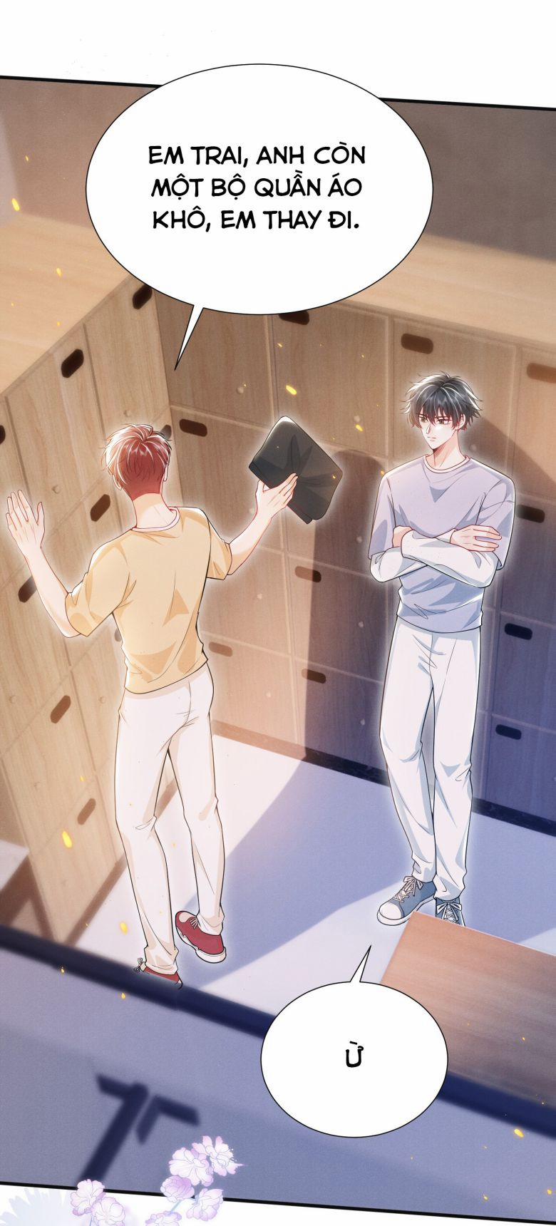 Em Trai Nhìn Tôi Với Ánh Mắt Ngày Càng Xấu Xa 19 trang 7