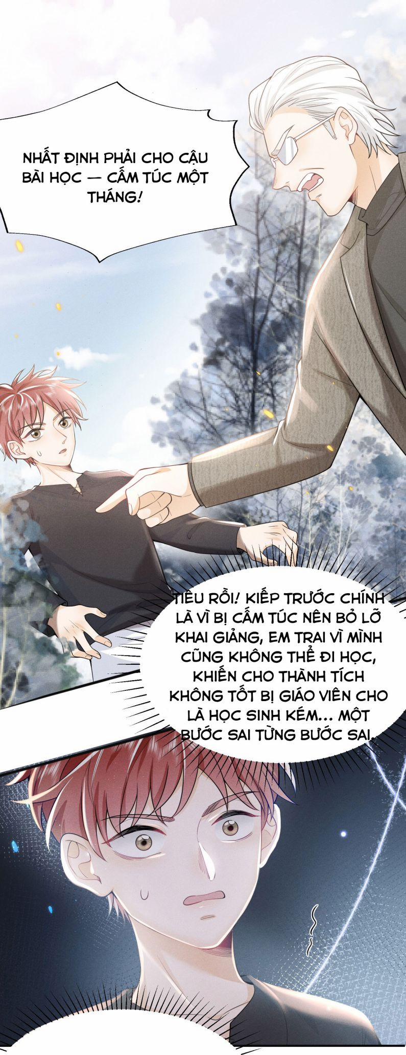 Em Trai Nhìn Tôi Với Ánh Mắt Ngày Càng Xấu Xa 2 trang 32