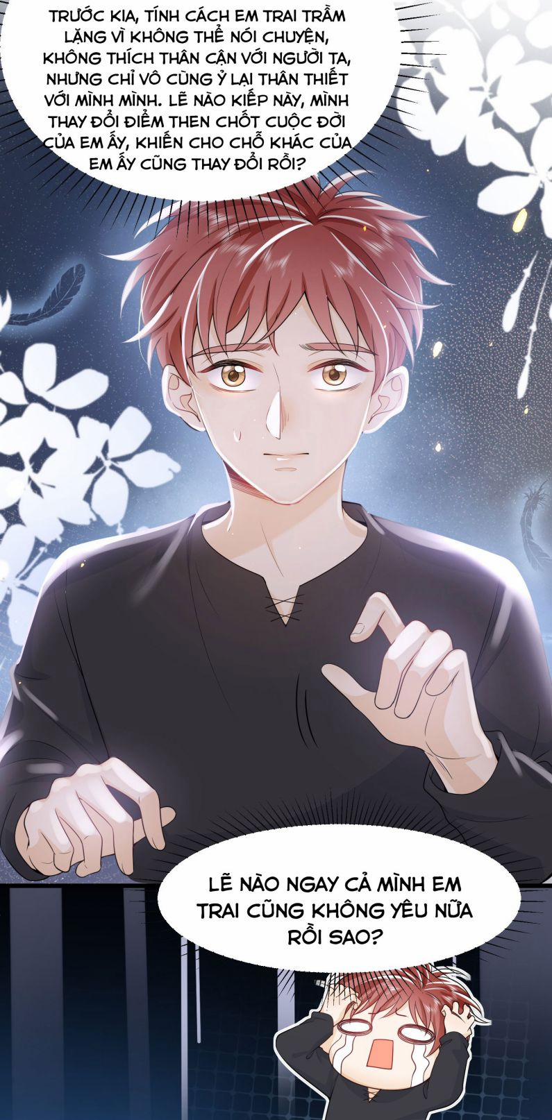 Em Trai Nhìn Tôi Với Ánh Mắt Ngày Càng Xấu Xa 2 trang 5